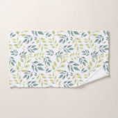 Aangepaste naam safari dieren kleurrijke handdoeks bad handdoek (Handdoek)