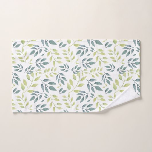 Aangepaste naam safari dieren kleurrijke handdoeks bad handdoek (Handdoek)