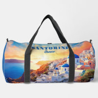 Aangepaste naam Santorini Griekenland Sunset