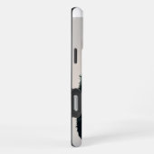 Aangepaste naam Sasquatch Big Foot Legend iPhone Hoesje (Rechterkant)