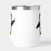 Aangepaste naam schattige pinguïn (Links)