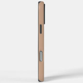 Aangepaste naam Schattigee Herfst Pompoen Minimal Case-Mate iPhone Case (Achterkant / Rechts)