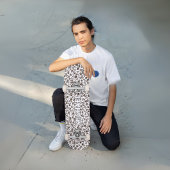 Aangepaste naam Schedelpatroon Skateboard
