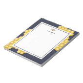 Aangepaste naam Schonenblauw Blocnote Honingbijen (Gedraaid)