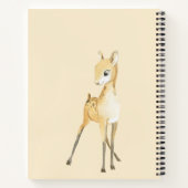 Aangepaste naam school schrift zegen spreuk notitieboek (Achterkant)