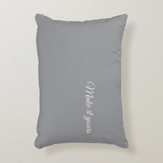 Aangepaste naam Sierkussen – geometrische verloop Accent Kussen (Voorkant(Verticaal))