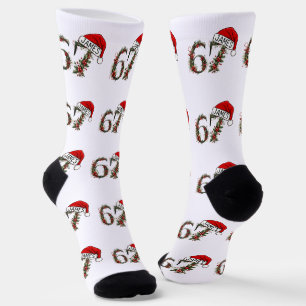 Aangepaste naam Six Seven Socks, Tiener Slang Soks Sokken