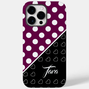 Aangepaste naam Sjabloon - Blackberry-kleurcode Case-Mate iPhone 14 Pro Max Hoesje