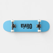 Aangepaste naam skateboard (Horizontaal)
