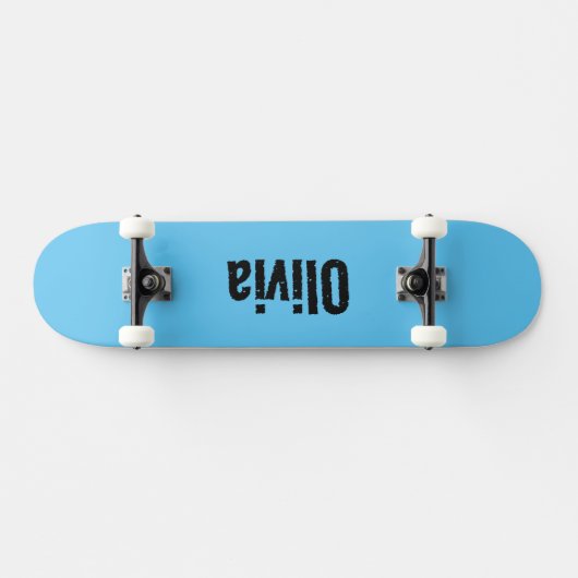 Aangepaste naam skateboard (Horizontaal)