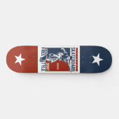 Aangepaste naam Skateboarder Skateboard (Horizontaal)