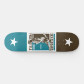 Aangepaste naam Skateboarder Skateboard (Horizontaal)