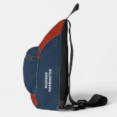 Aangepaste naam Skateboarding Sling Bag (Rechts)