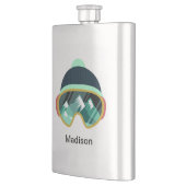 Aangepaste naam Ski Mask fles Flacon (Links)