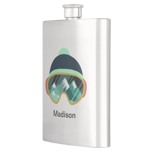 Aangepaste naam Ski Mask fles Flacon (Links)