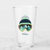 Aangepaste naam Ski Mask Glas (Achterkant)