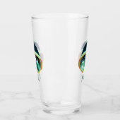Aangepaste naam Ski Mask Glas (Links)