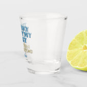 Aangepaste naam Sky Quote Shot Glas (Rechts)