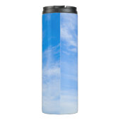 Aangepaste naam Sky Quote Thermosbeker (Achterkant)