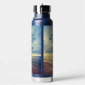 Aangepaste naam Sky Quote Waterfles (Rechts)