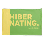 Aangepaste naam "Slaapende" kussenslopen (Achterkant)