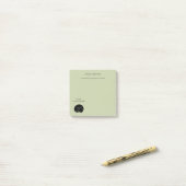 Aangepaste naam slapende kat Het is oké om introve Post-it® Notes (Op bureau)