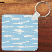 Aangepaste naam Sleutelhanger (Achterkant)