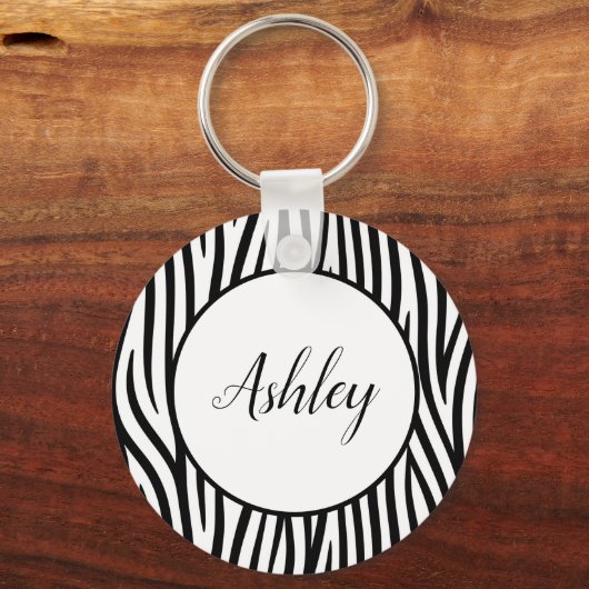 Aangepaste naam Sleutelhanger (Voorkant)