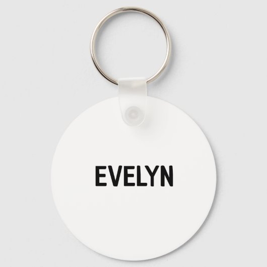 Aangepaste naam sleutelhanger (Voorkant)