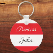 Aangepaste naam sleutelhanger | op maat gesneden s (Voorkant)