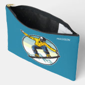 Aangepaste naam SNOWBOARDER Etui (Open)