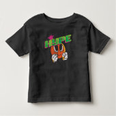 Aangepaste naam Social op Terug Hype Streamer Game Kinder Shirts (Voorkant)