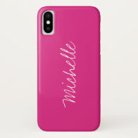 Aangepaste naam Solid Magenta Roze