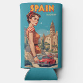 Aangepaste naam Spanje (Achterkant)