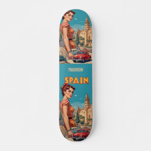 Aangepaste naam Spanje Skateboard
