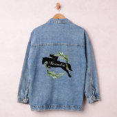 Aangepaste naam speciale paardenrennen denim jacket (Hangar)