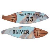 Aangepaste naam speler en nummer teamKeepomwille Basketbal (Panelen)