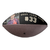 Aangepaste naam speler en nummer teamnaam foto american football (Gedraaid 270)