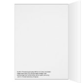 Aangepaste naam spiraal galaxy verjaardagskaart (Binnen (Links))