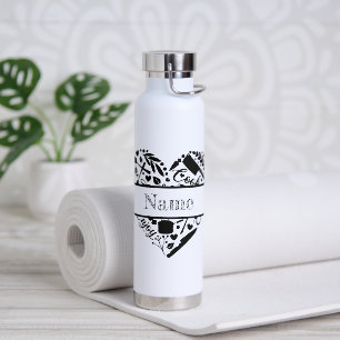 Aangepaste Naam Sport Waterfles