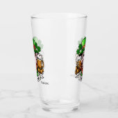 Aangepaste naam St. Patrick's Day pint glas (Links)