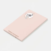 Aangepaste naam sterrenbeeld Schorpioen Post-it® Notes (Schuin)