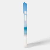 Aangepaste naam Strand Ananas Case-Mate iPhone Case (Achterkant / Links)