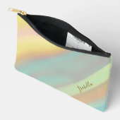 Aangepaste naam strand schelp patroon etui (Open)
