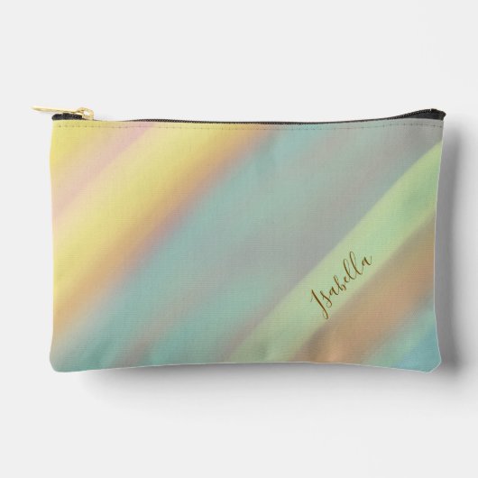 Aangepaste naam strand schelp patroon etui (Voorkant)