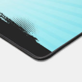 Aangepaste naam stranspiegel bureaumat (Hoek)