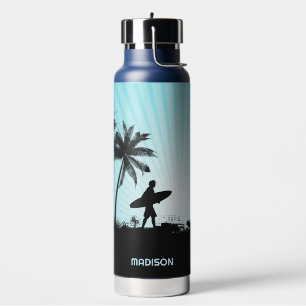 Aangepaste naam stranspiegel waterfles