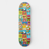 Aangepaste naam Strips Skateboard (Voorkant)