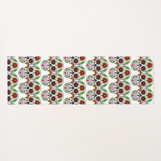 Aangepaste naam Suikerhuid Yogamat (Achterkant (horizontaal))