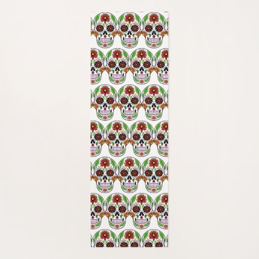 Aangepaste naam Suikerhuid Yogamat (Achterkant)